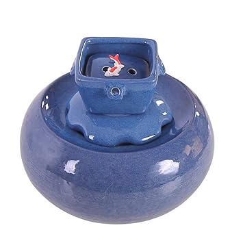 Amazon Com Ceramics Pet Drinking Fountains Cats And Dogs Water