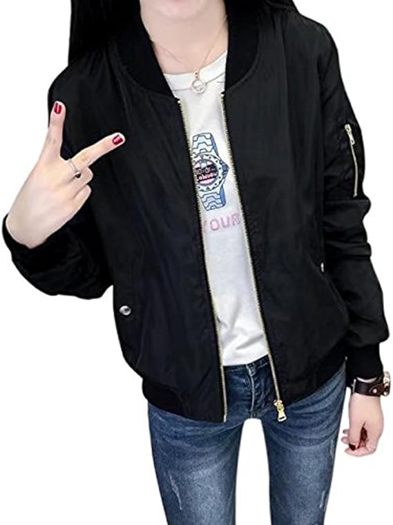 機構 栄光の 必需品 黒 の ジャンパー レディース ronbrowne Jp