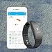 Fitness Tracker,I3 HR Big Screen Activity Tracker Smart band Work With Heart Rate Monitor Multi-Sports Modes Pedometer Sleep Monitor Calories Burned Support iPhone 8.0 Android Phone
