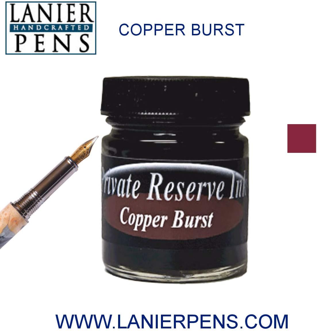 Private Reserve Ink, 60ML Ink Bottle – Copper Burst
