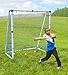 HearthSong All Star 3-in-1 Kids' Baseball Trainer, Multiple Use as Bullpen, Batting Cage, or Fielding Rebounder, 5'W x 3'D x 6'H