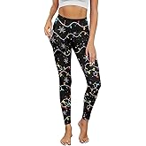 AFPANQZ Leggings with Pockets Women High Waisted Casual Butt Lift Leggings for Winter Fall Gym Yoga Fitness Workout Pants