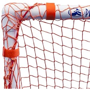 Park & Sun Sports Bungee-Slip-Net Replacement Nylon Goal Net (Lacrosse and Soccer/Multi-Sport)