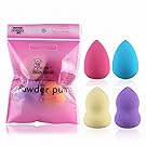 Franterd 5PCS Pro Beauty Flawless Makeup Foundation Puff Multi Shape Sponges Blender (4)