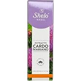 Shel&oacute; NABEL Milk Thistle Dietary Supplement Herbal Liquid Extract in Drops 1 fl oz/Extracto Liquido Cardo Mariano 30ml.