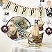 Pirate's Map Birthday Party Decorations Kit