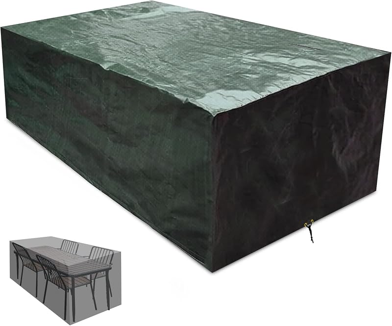 RICHIE Outdoor Furniture Covers 242x162x90cm Waterproof UV Protect
