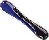 Kensington K62397AM Duo Gel Ergonomic Keyboard Wrist Rest 90x36x480mm Blue