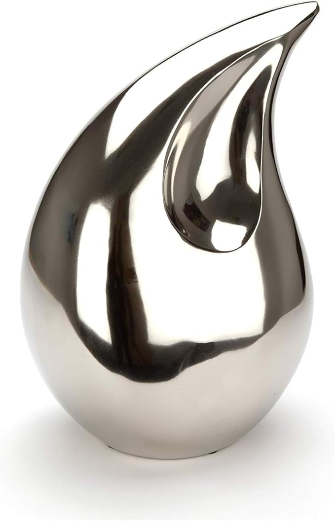Teardrop Adult Cremation Urns For Human Ashes Large Size Funeral Men