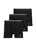POLO Men's 4D Flex Performance Air Boxer Briefs