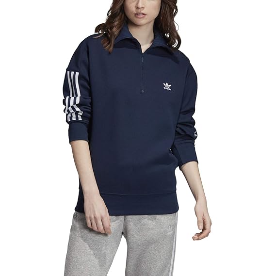 adidas navy hoodie women's