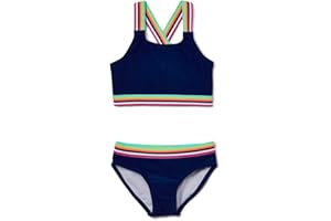 Kanu Surf Girls Tanya UPF 50+ Beach Sport Athletic Bikini Swimsuit