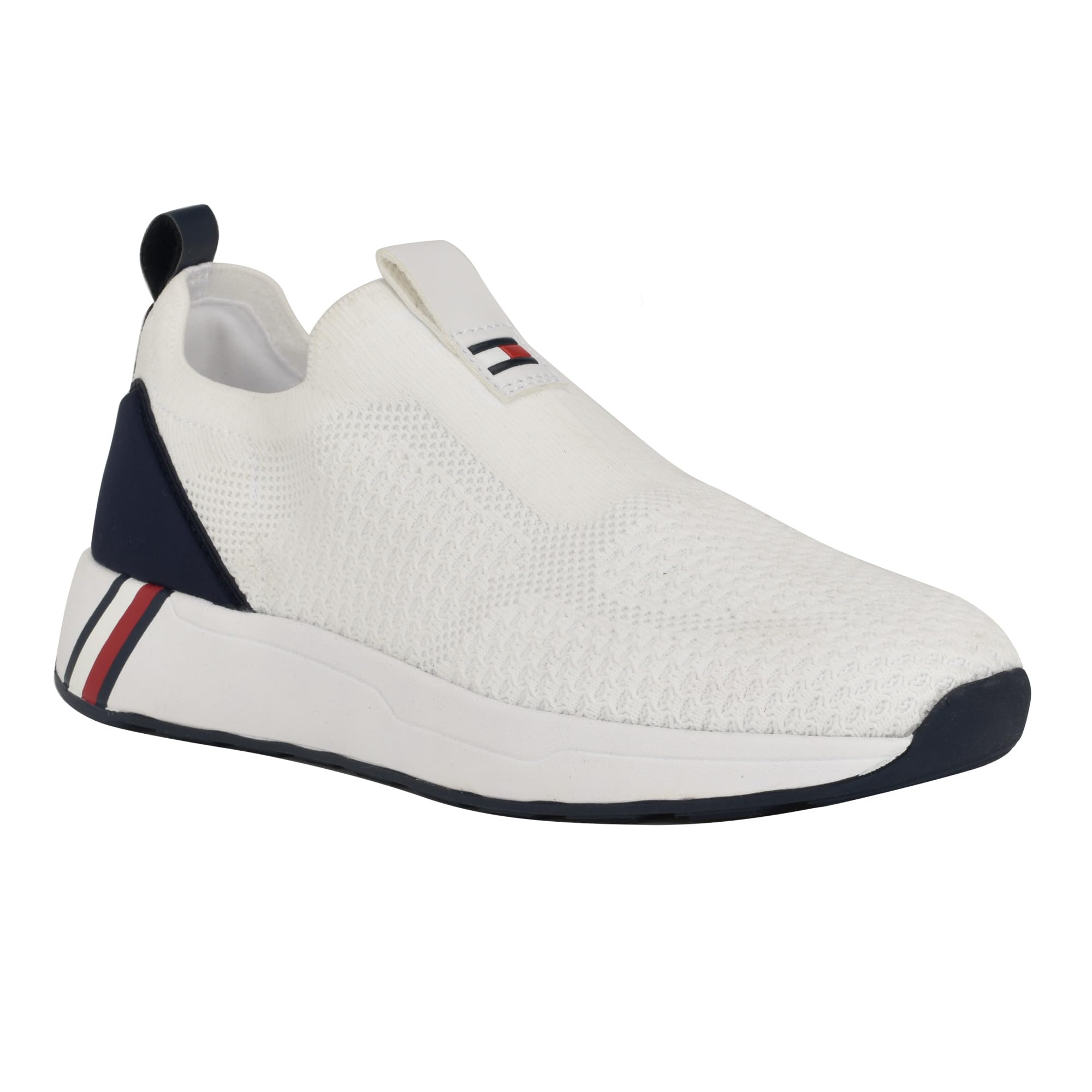 Tommy Hilfiger Women’s Aminaz Sneaker, White 140, 5.5
