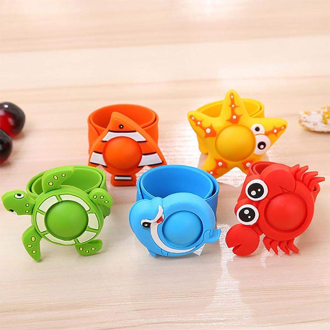 Ladiy Kids Baby Cartoon Reusable Mosquito Killer Wristband Bracelet Repellents
