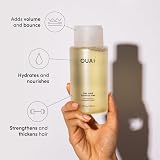 OUAI Fine Shampoo and Conditioner Set 300 ml Keratin Marshmallow Shea Avocado view 2