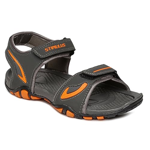 paragon stimulus men's grey sandals