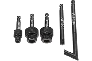 Transmission Automatic Fluid Oil Filling Filler Adapter Replacement for Audi 09G 01J 722.9 CVT DSG ATF Benz 722.9