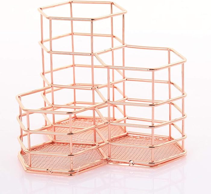 Top 9 Rose Gold Makeup Holder