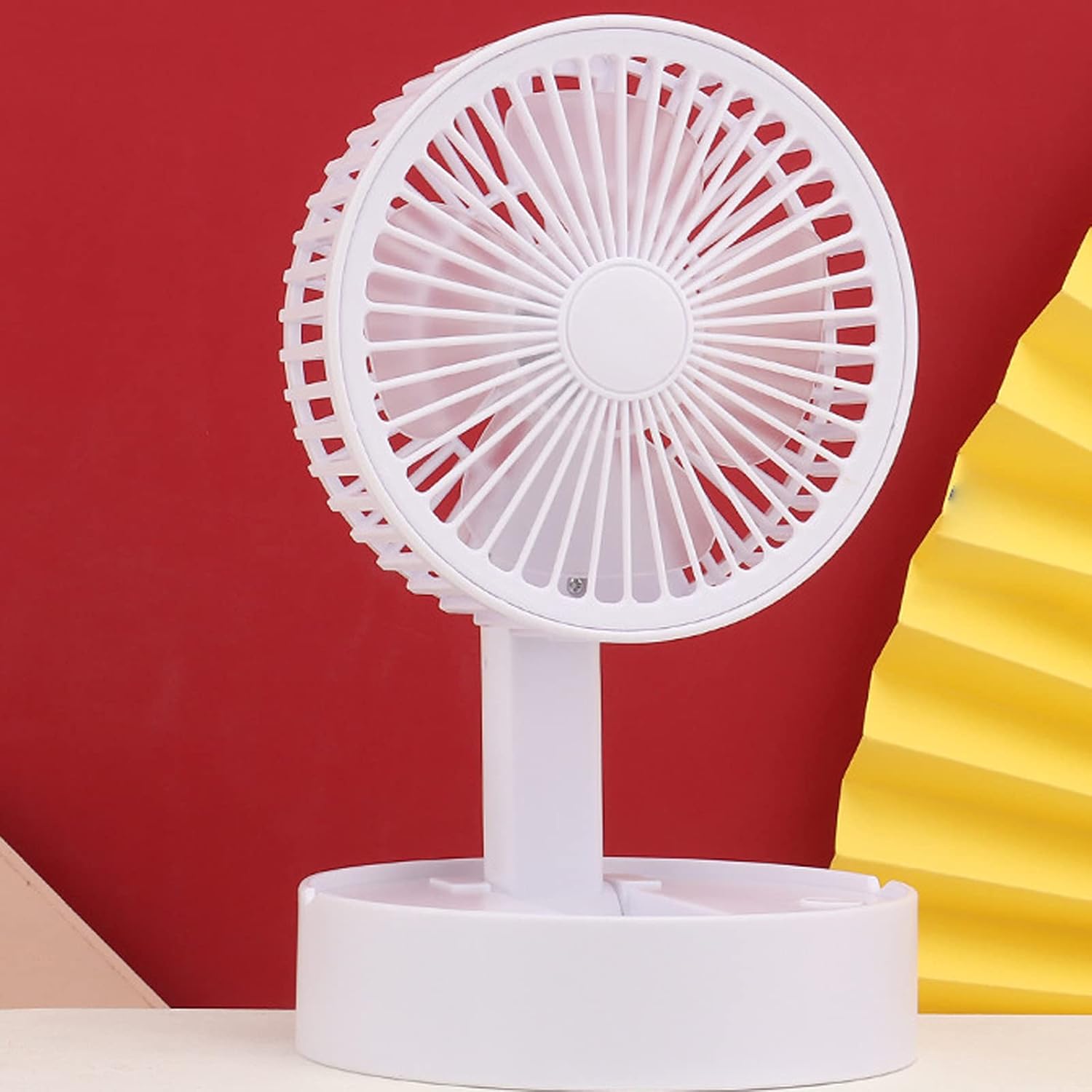 Usb Desk Fan, Foldable, Silent And No Noise, Portable Mini Desk Fan 3