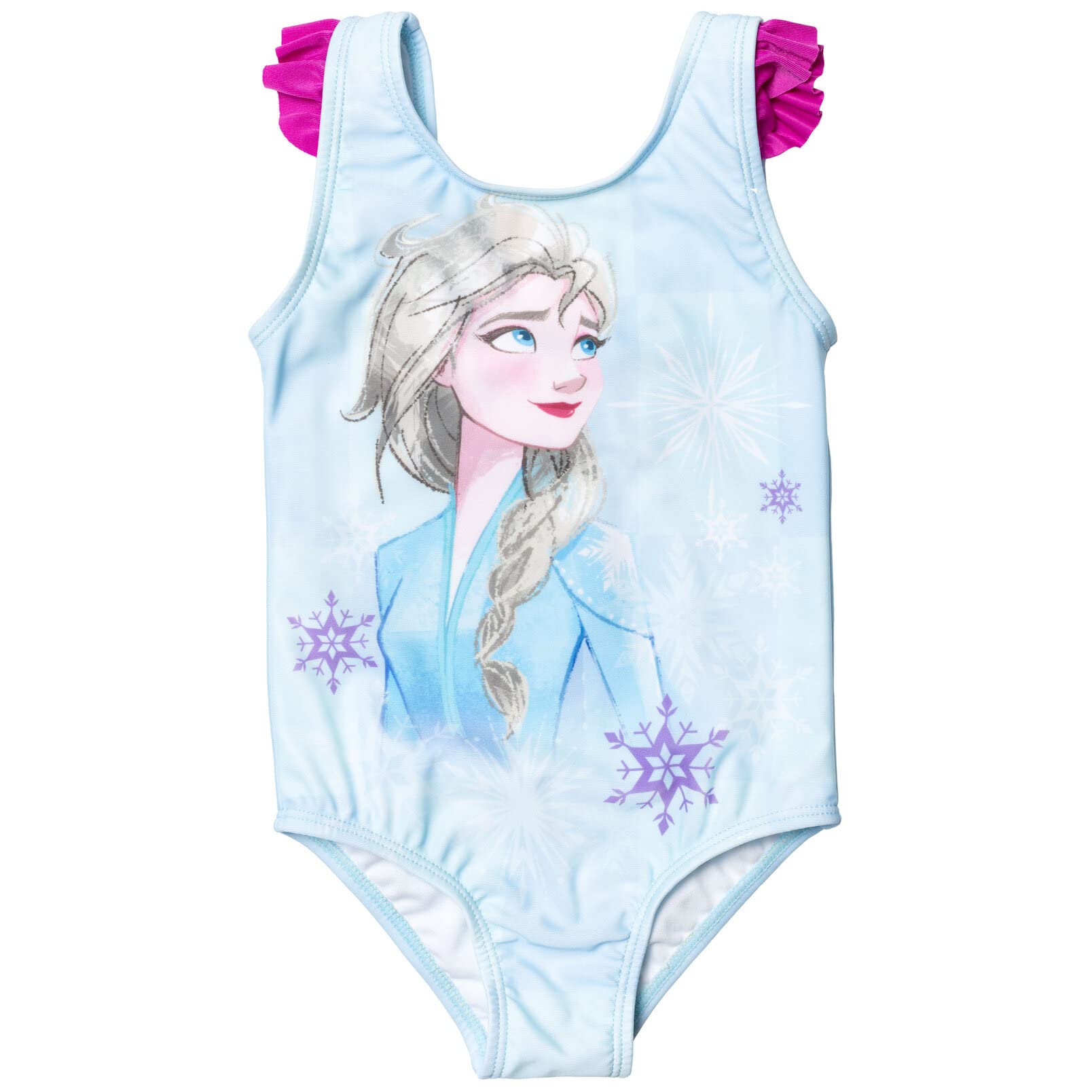 Disney Princess Ariel Frozen Minnie Mouse Girls Mix and Match Multi-Pack Swim Sets UPF 50+ Protection Quick Dry
