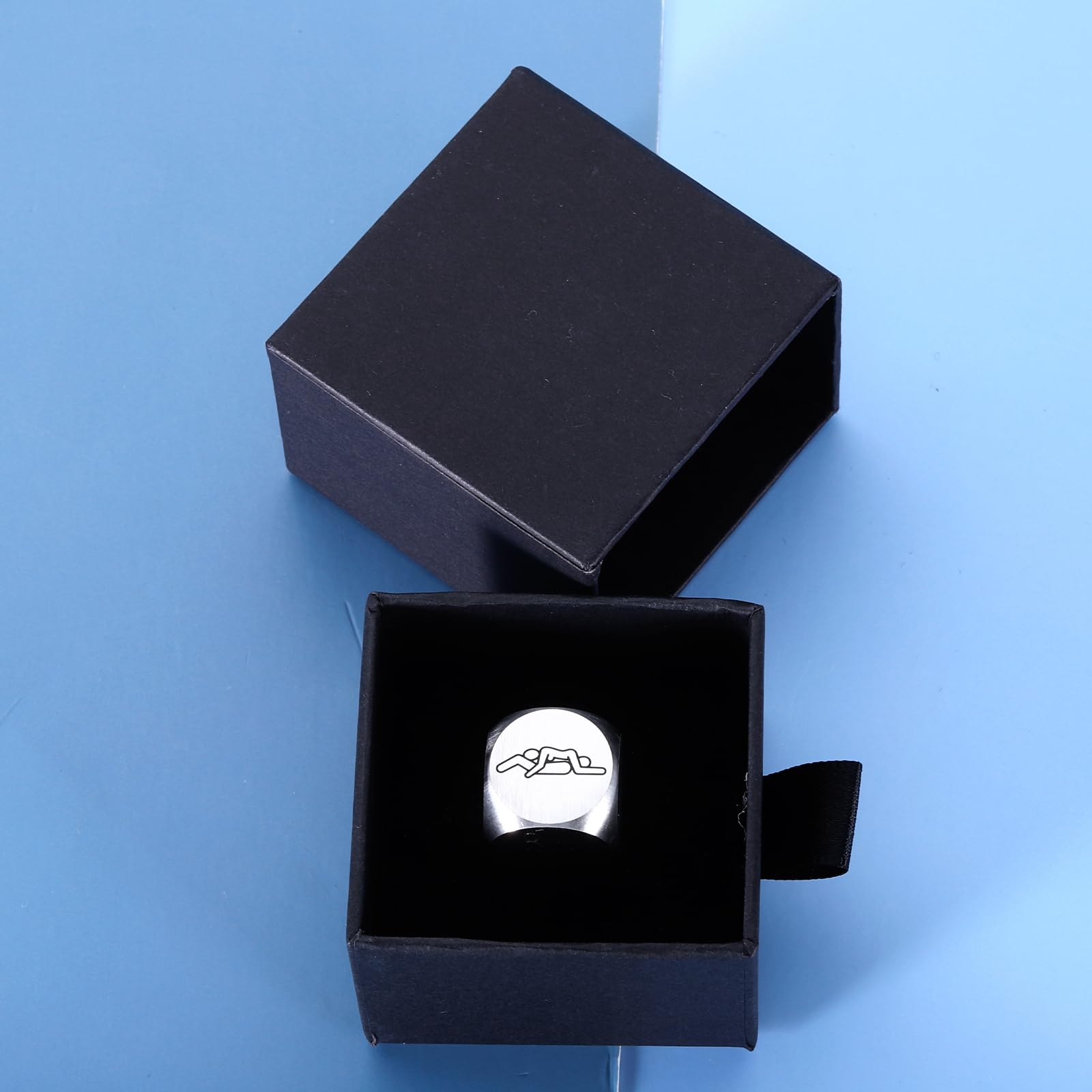 Date Night Dice for Couples Valentines Day Gifts for Him Her Naughty Girlfriend Boyfriend Birthday Gift Ideas for Women Men Wedding Anniversary Valentines Gifts for Husband from Wife Couple Games