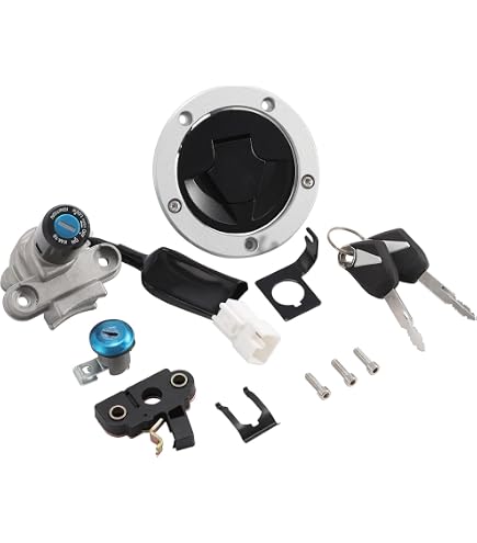 Amazon.com: TCT-MOTORPARTS Ignition Switch Fuel Gas Cap Lock Key