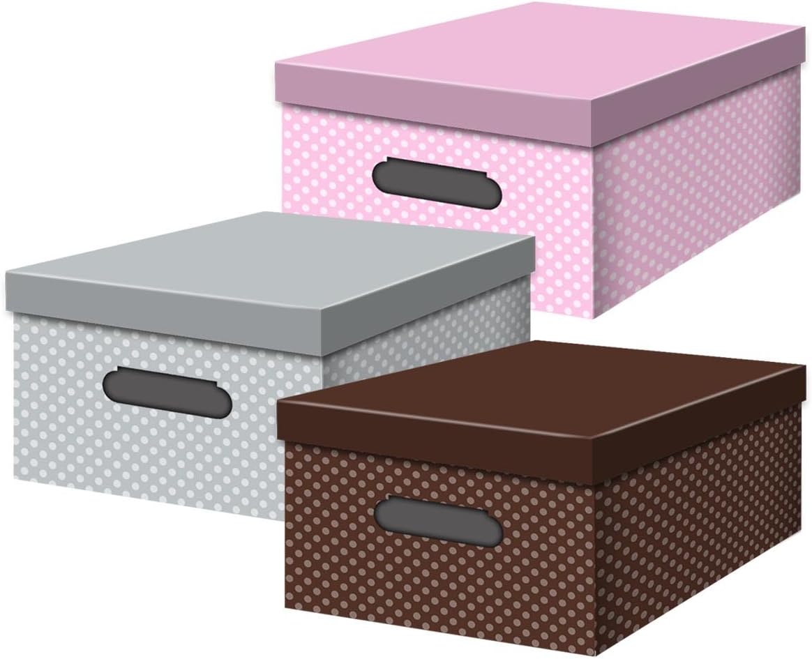 Confortime Topos - Caja de multiusos, 6 unidades: Amazon.es: Oficina y papelería