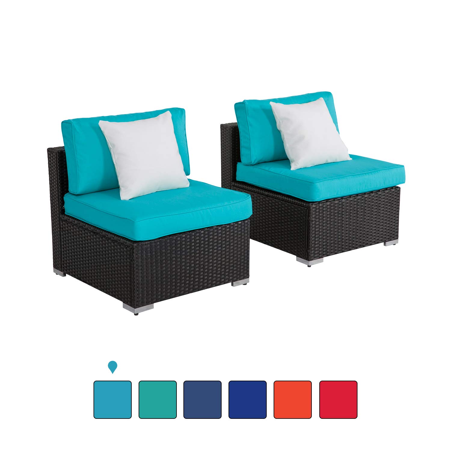 Best Black Wicker Aluminum Patio Furniture