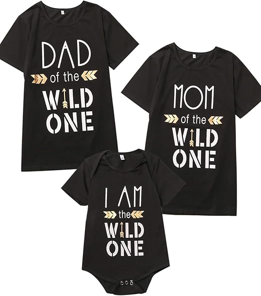 wild one shirt baby girl