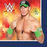 WWEParty Beverage Napkins, Party Favor