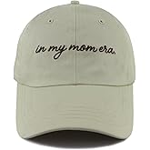 Mama Hats for Mothers Day or Mom Birthday Gifts, Funny Adjustable Embroidered Womens Baseball Cap for New Mom