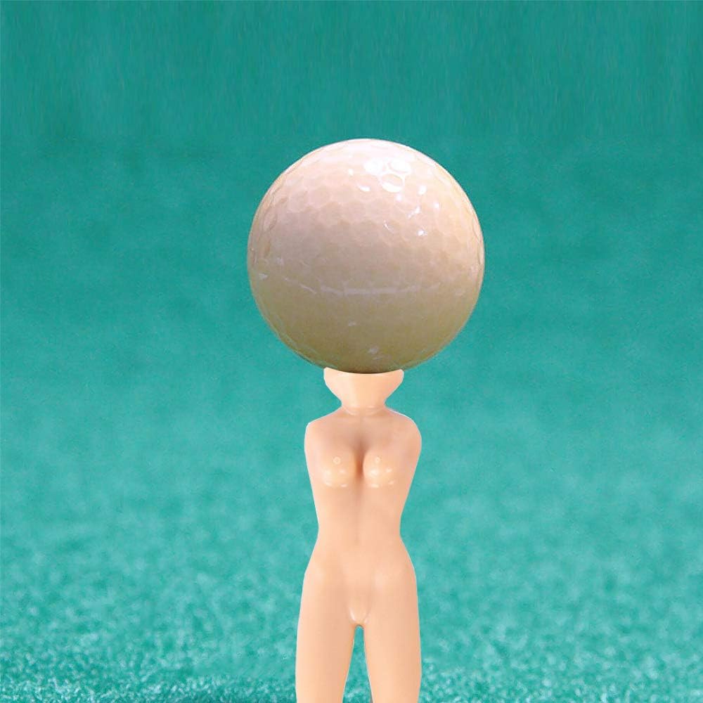 Skystuff 12Pcs Golf Ball Holder Golf Tee Novelty Nude Golf Tees Model for Xmas Stocking Filler - Image 5