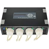 Jebao Programmable Auto Dosing Pump DP-4, Black