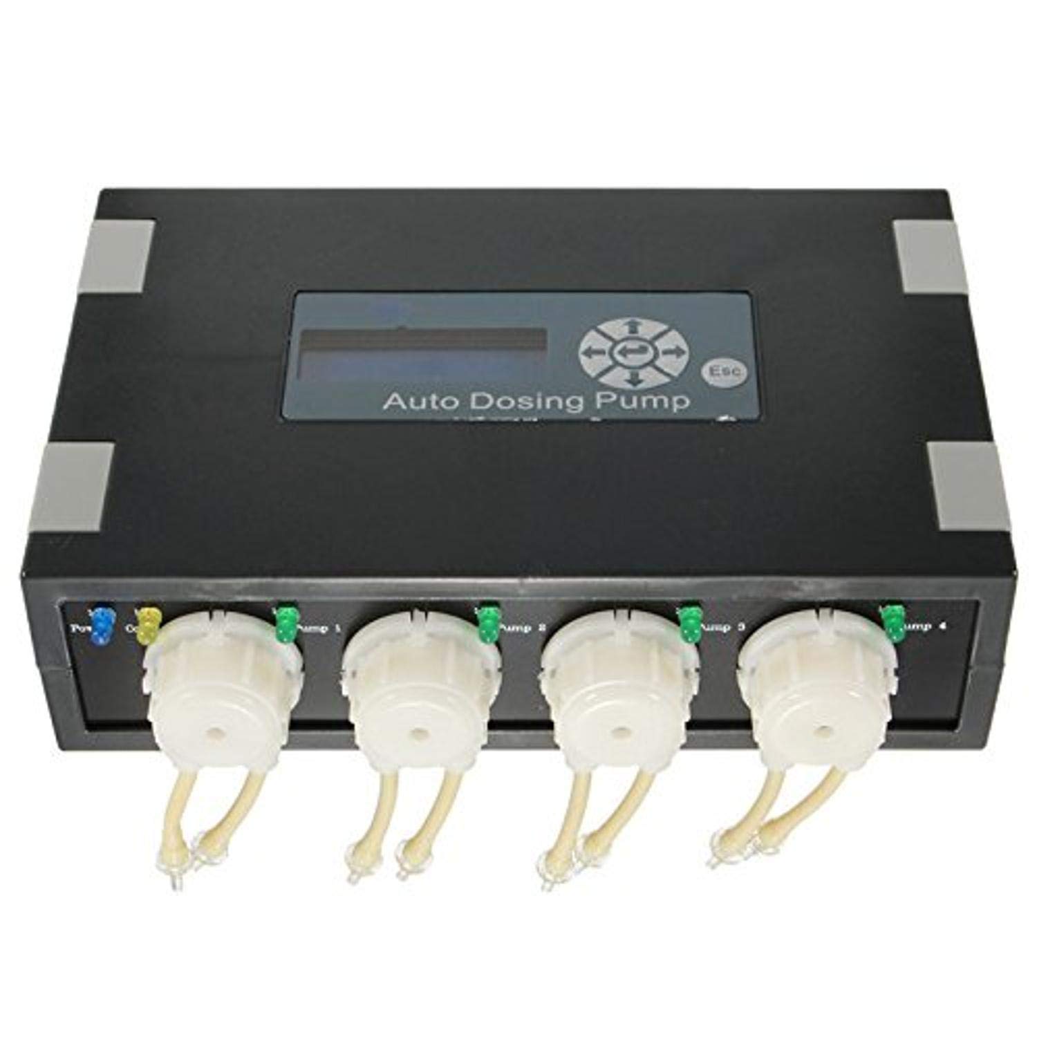 Photo 1 of *MISSING POWER CORD* Jebao Programmable Auto Dosing Pump DP-4, Black