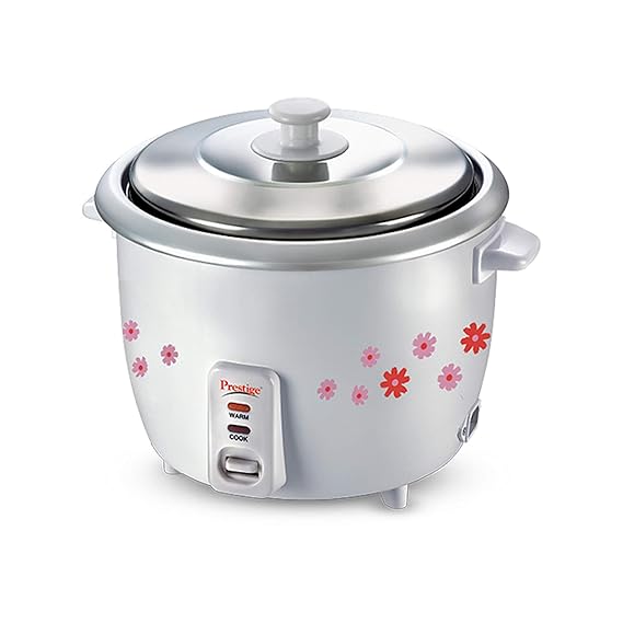 Buy Prestige PRWO 1.82 700Watts Delight Electric Rice Cooker with 2