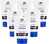 Neutrogena Norwegian Formula Hand Cream Concentrated 50ml Pack of 6