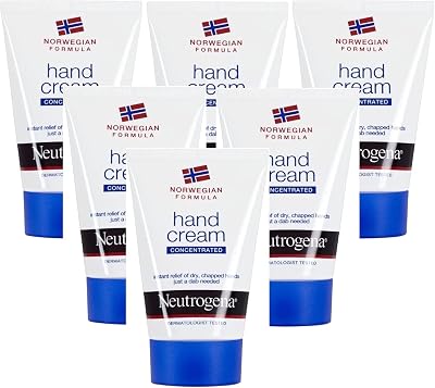Neutrogena Norwegian Formula Hand Cream Concentrated 50ml Pack of 6