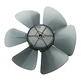 Zaldita Plastic Fan Blade Replacement for Standing