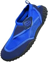 GEEZY Aqua Beach Surf Wet Water Shoes Unisex Blue Adult 8 view 1