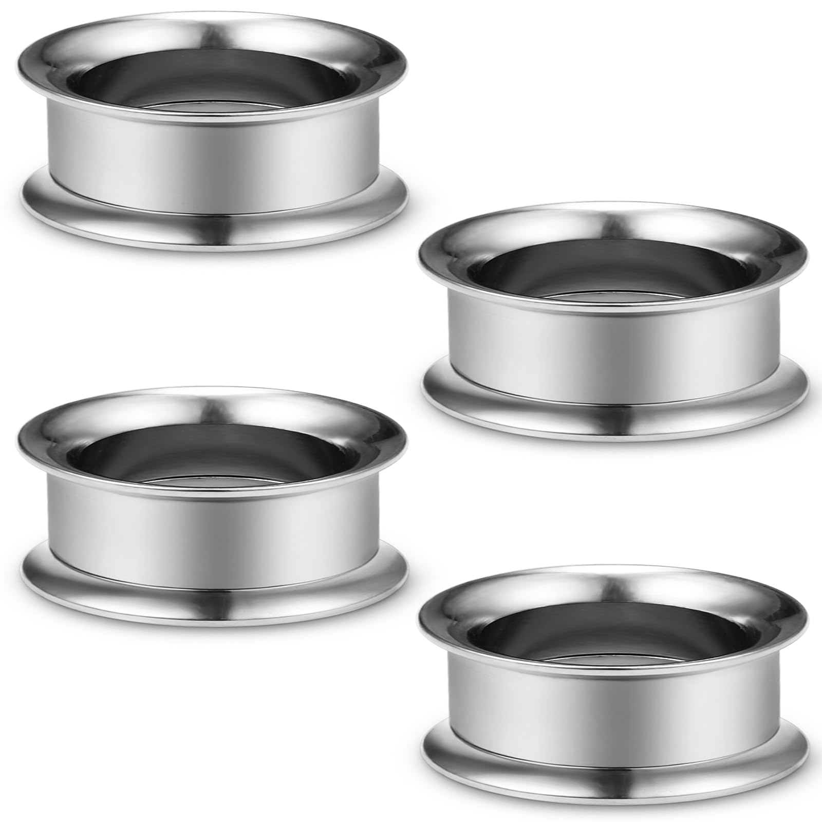 Photo 1 of Pexveiuu 28mm Gauges for Ear Tunnels Plugs Earring 316L Surgical Stainless Steel Silver Double Flared Internally Threaded Ears Tunnel Plug Stretching Kit Piercing Jewelry Women Men 1 1/8 inch