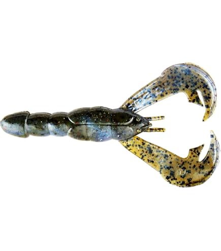 DOBYN'S RODS Swimbait Head - Extra Long Hook With Weedguard, 1/2 Oz, Baby Bass Pattern (3 Pack) - View #3