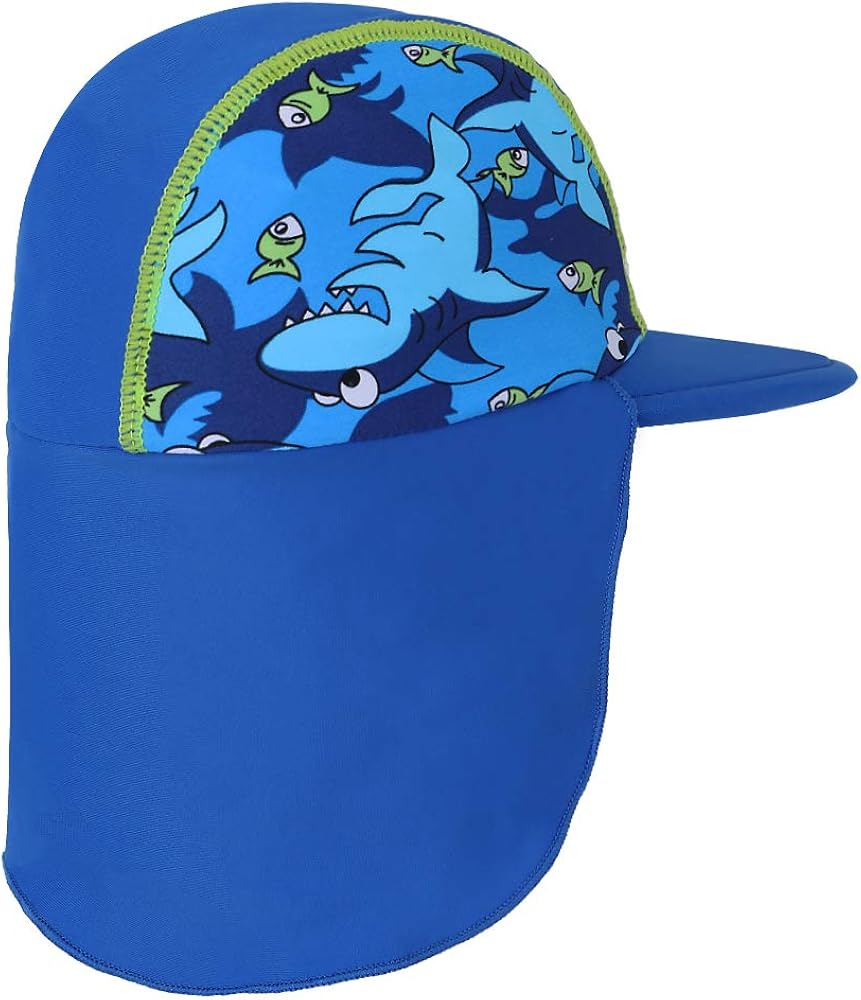 HUAANIUE Baby Toddler Sun Protection Hat UPF 50 + Swim Hat: Clothing