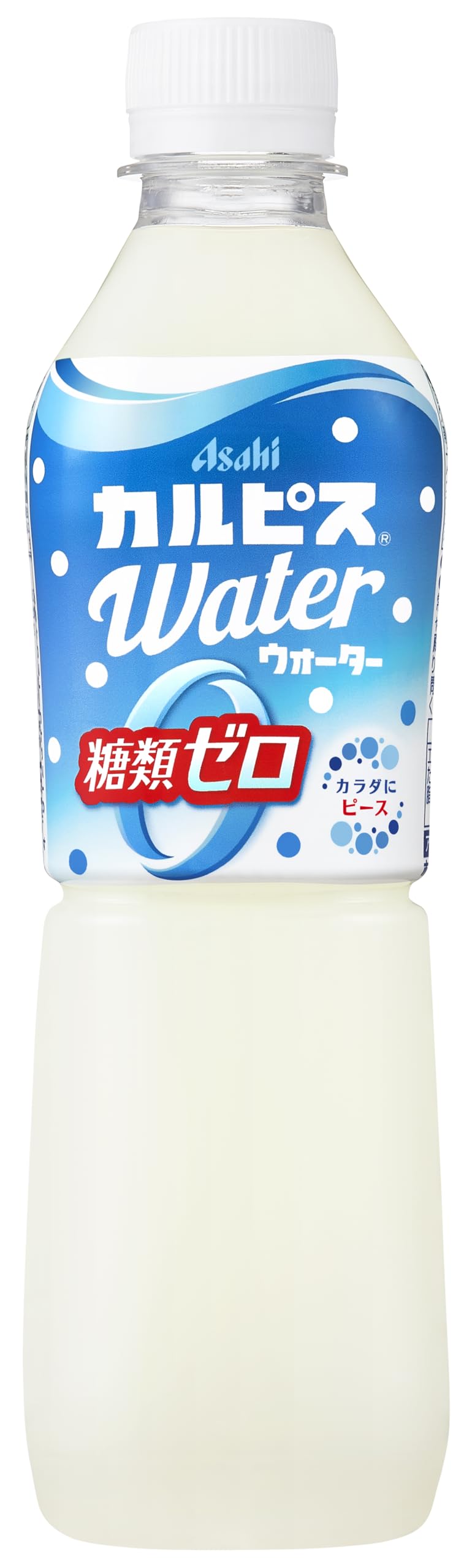 アサヒ飲料 カルピスウォーター 糖類ゼロ 500ml×24本[乳酸菌][[0カロリー]] の商品画像