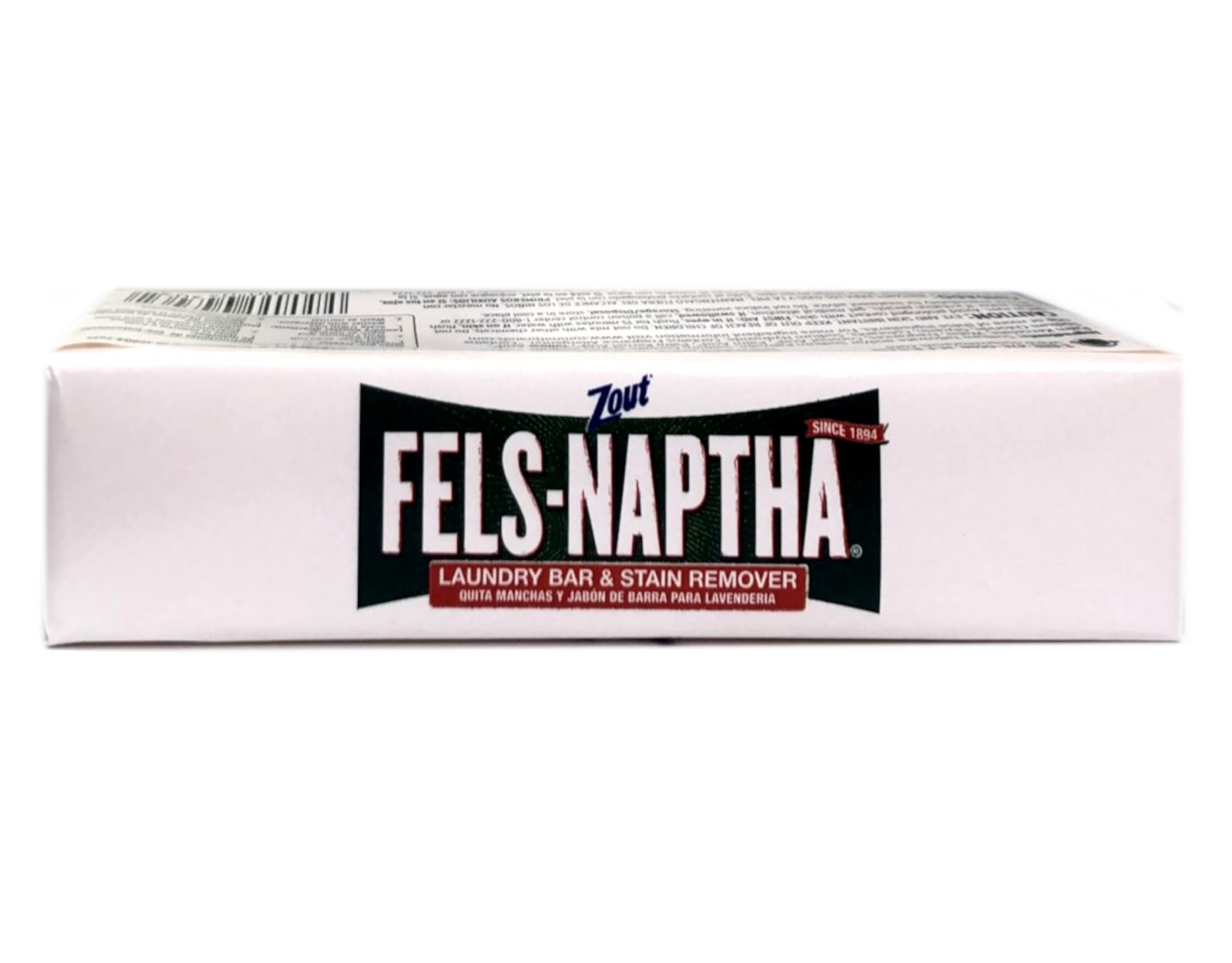 Fels Naptha Laundry Soap Bar & Stain Remover - Pack of 2 by Fels Naptha