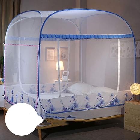 Amazon Kiteri 蚊帳 かや モスキートネット 高級感 ベッド帳 虫除け 蚊除け ベビー 赤ちゃん 大人 兼用 折りたたみ 密度が高い 通気性よい 取り付け簡単 収納便利 Kiteri 蚊帳 通販