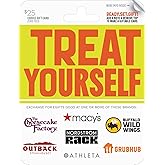 Treat Yourself Physcial Gift Card - $25