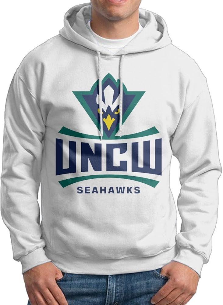 North Carolina Wilmington UNCW Seahawks Men Long Sleeve