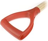 Unibos D Handle Garden Fork Shovel Spade Wood Shaft Replacement view 3