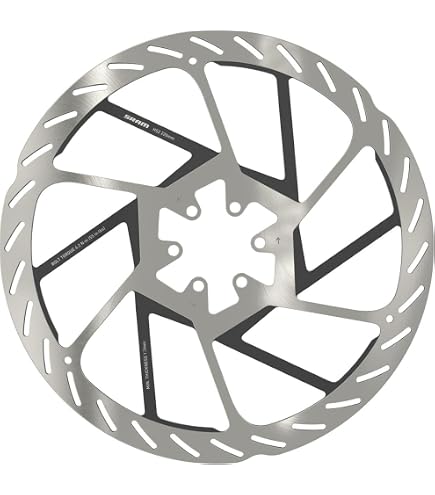 Amazon.com: SRAM Centerline X Disc Brake Rotor - 160mm, 6-Bolt