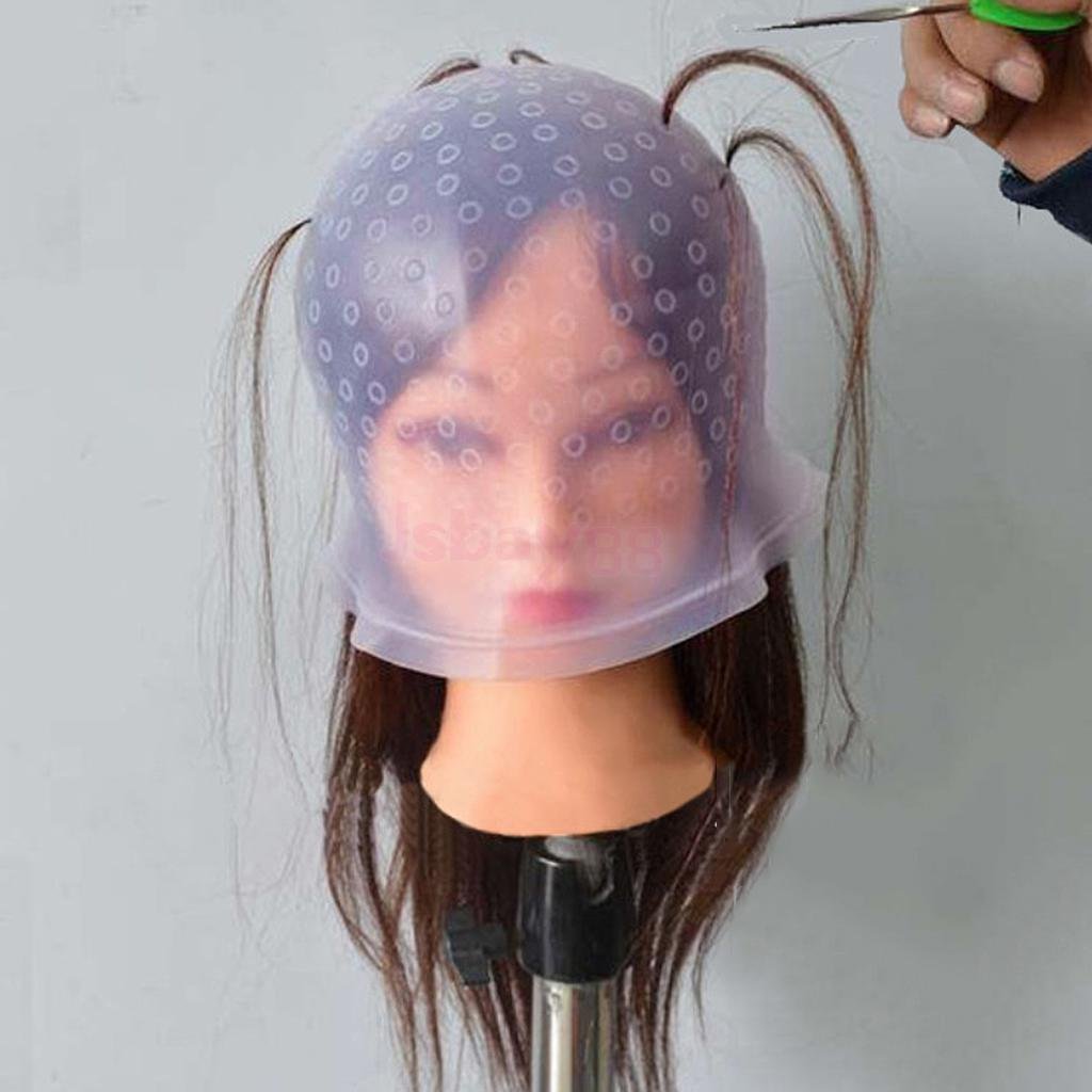Buy Generic Reusable Silicone Salon Hair Coloring Highlighting